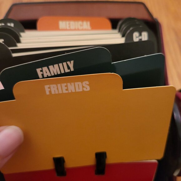 Rolodex Dome Address Book Memorydex Journal Office Desk Rotary Swivel NSW 24C Re - Picture 9 of 15